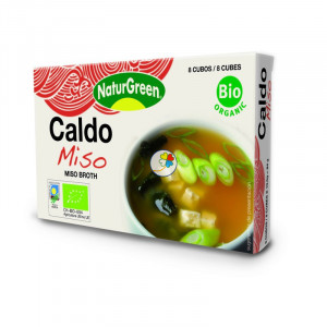 CALDO MISO EN CUBITOS 8x10,5Gr. NATURGRREN