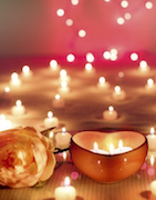 Candles and Stimulating Aromas