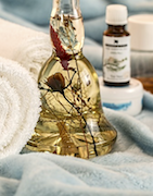 Relaxing massage oil | QSI Natural