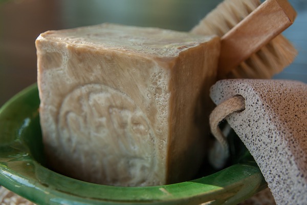 Do you know the properties of Aleppo Soap?