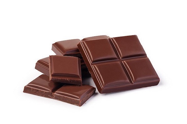 Enjoy the benefits of chocolate